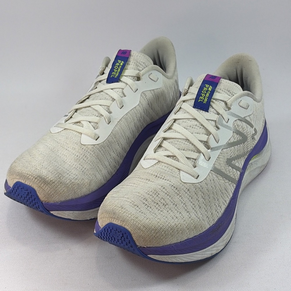 New Balance Fuelcell Propel v4 Running Shoes Women's 9B White Sneakers WFCPRCW4